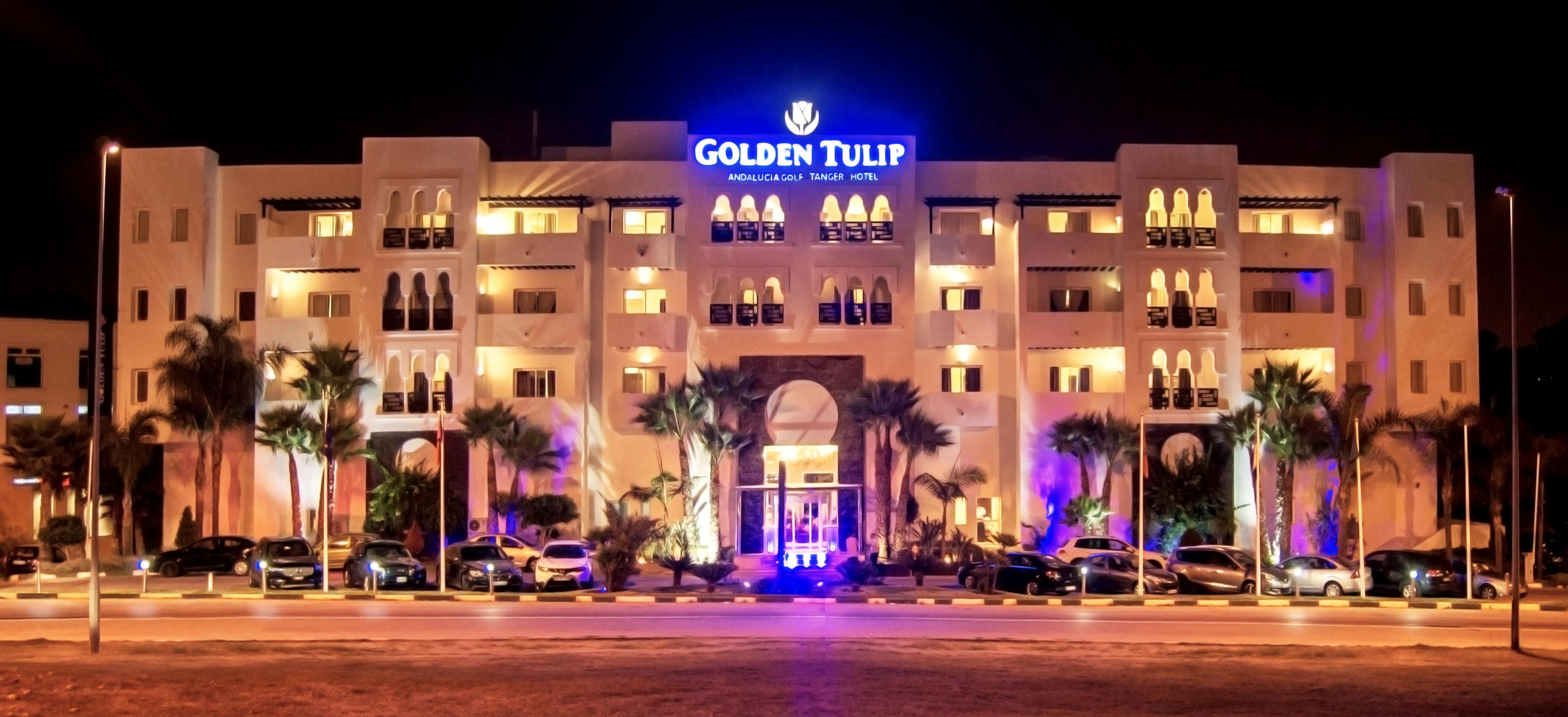 Hotel Andalucia Golf & Spa Tanger المظهر الخارجي الصورة