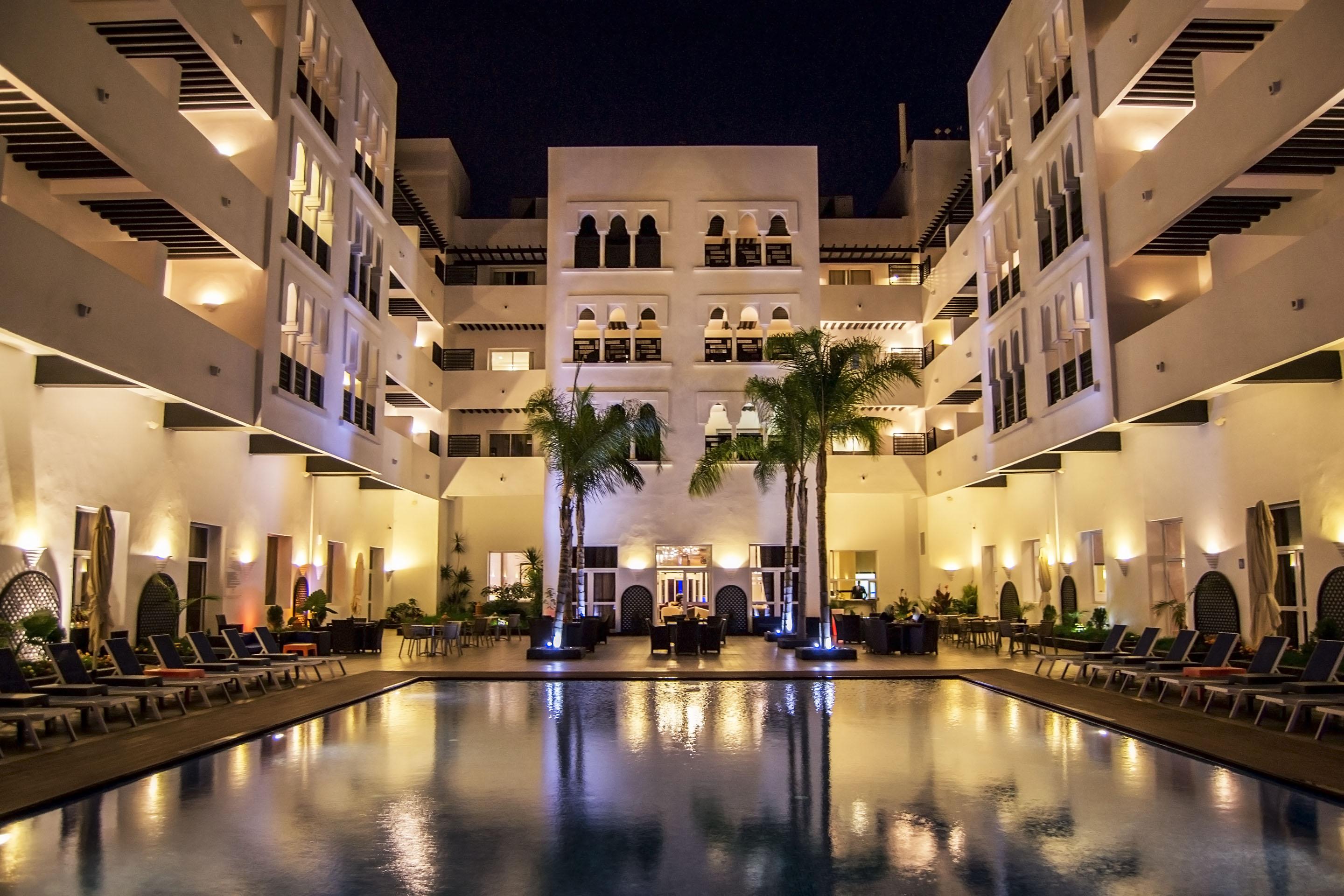 Hotel Andalucia Golf & Spa Tanger المظهر الخارجي الصورة