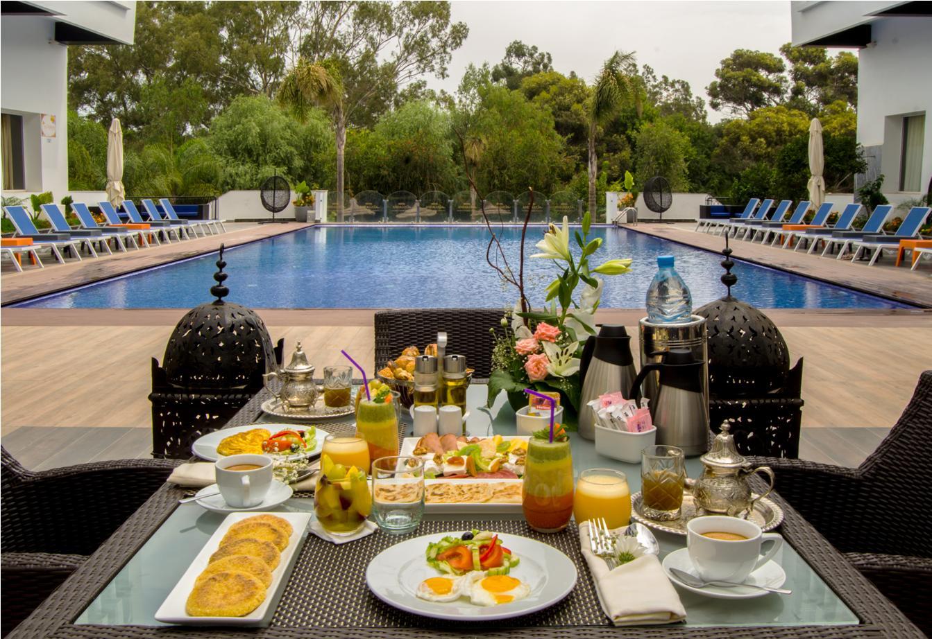 Hotel Andalucia Golf & Spa Tanger المظهر الخارجي الصورة