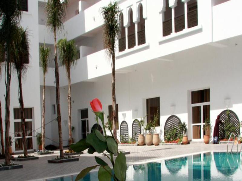 Hotel Andalucia Golf & Spa Tanger المظهر الخارجي الصورة